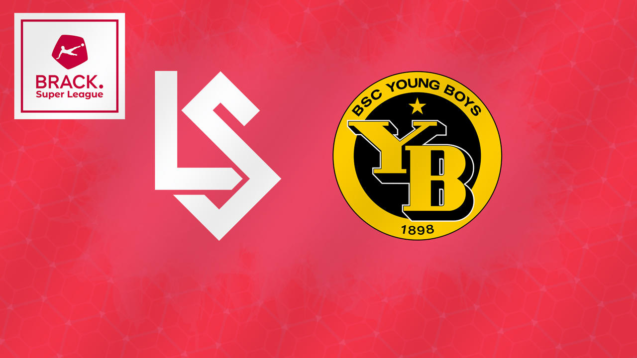 Lausanne-Sport vs Young Boys poster