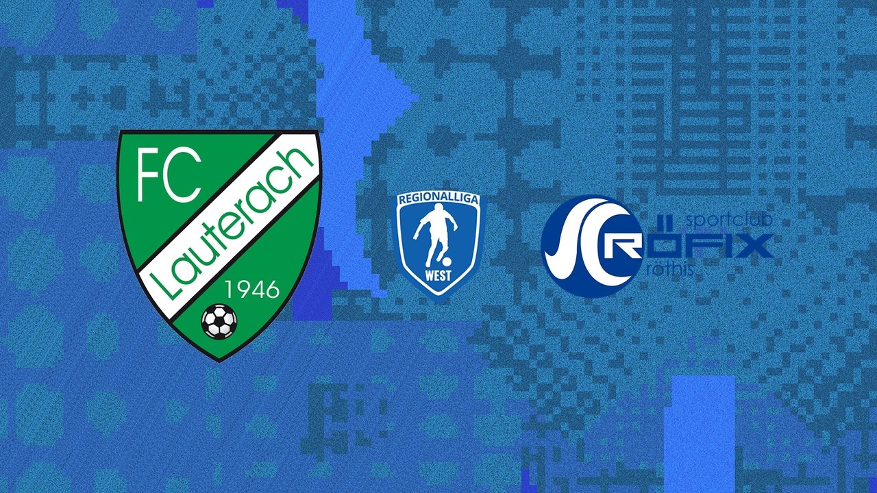 Lauterach vs Röthis poster