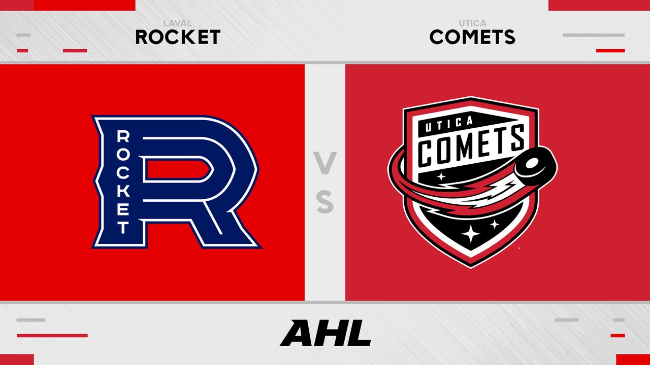 Laval Rocket vs Utica Comets poster