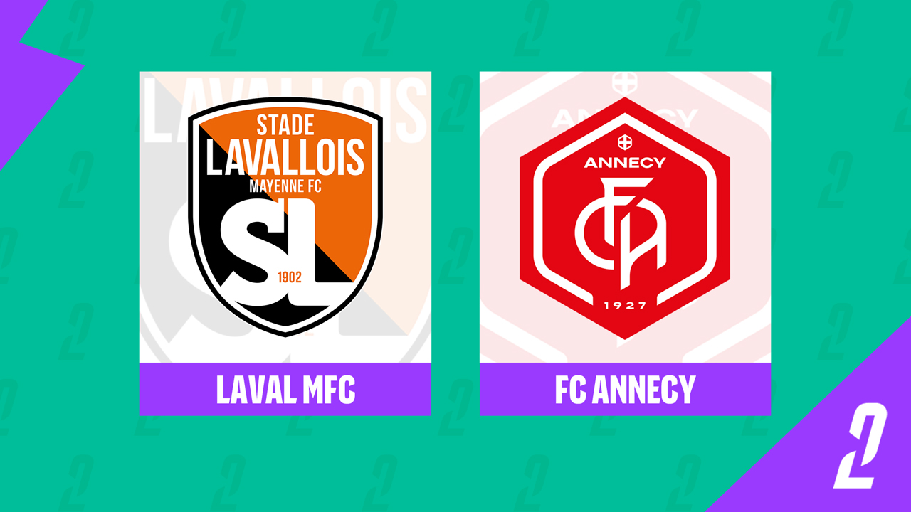 Laval vs Annecy poster