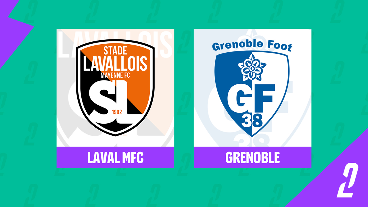 Laval vs Grenoble poster