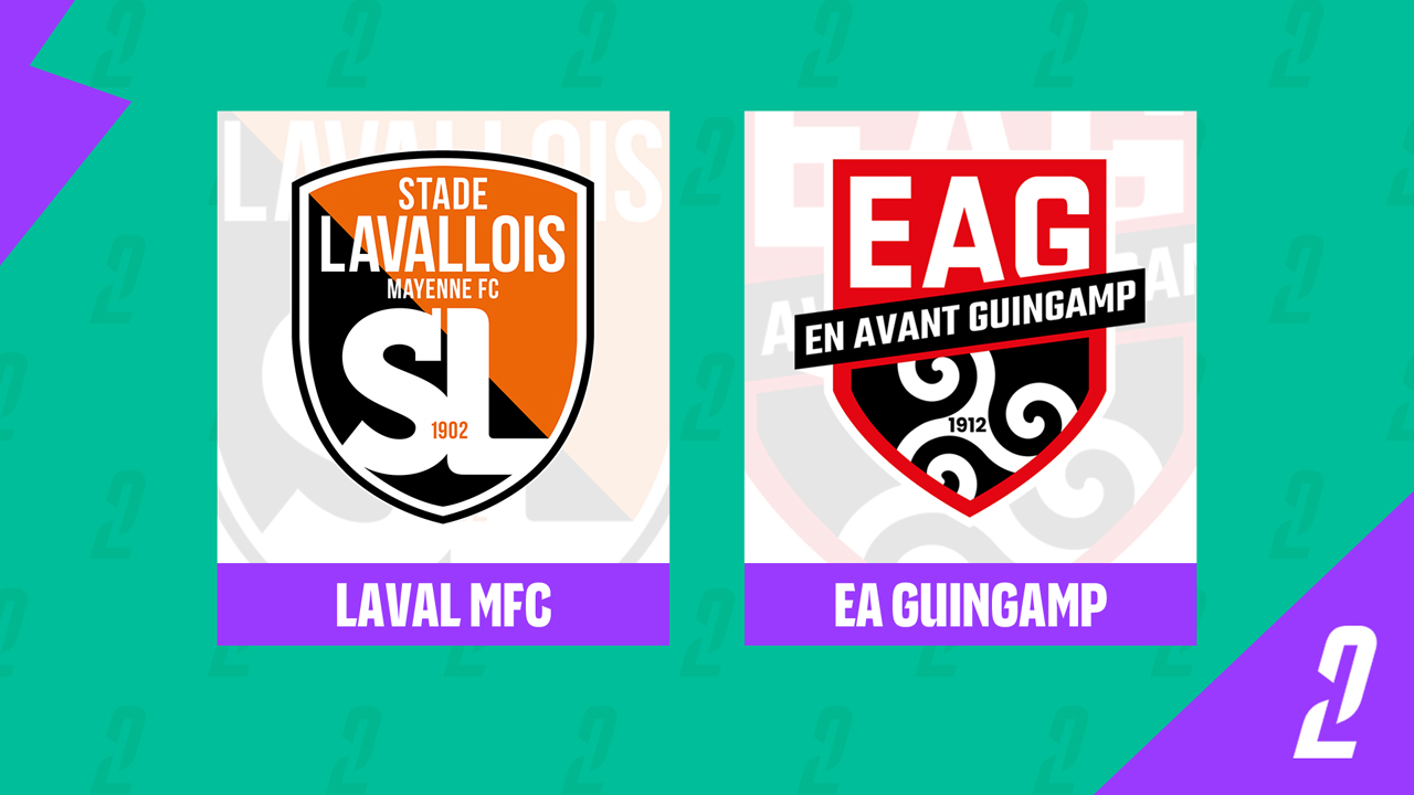 Laval vs Guingamp poster
