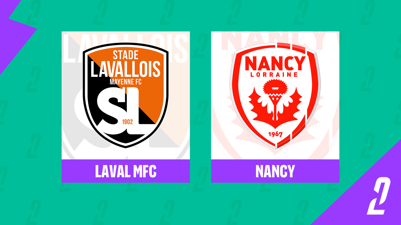 Laval vs Nancy Lorraine poster