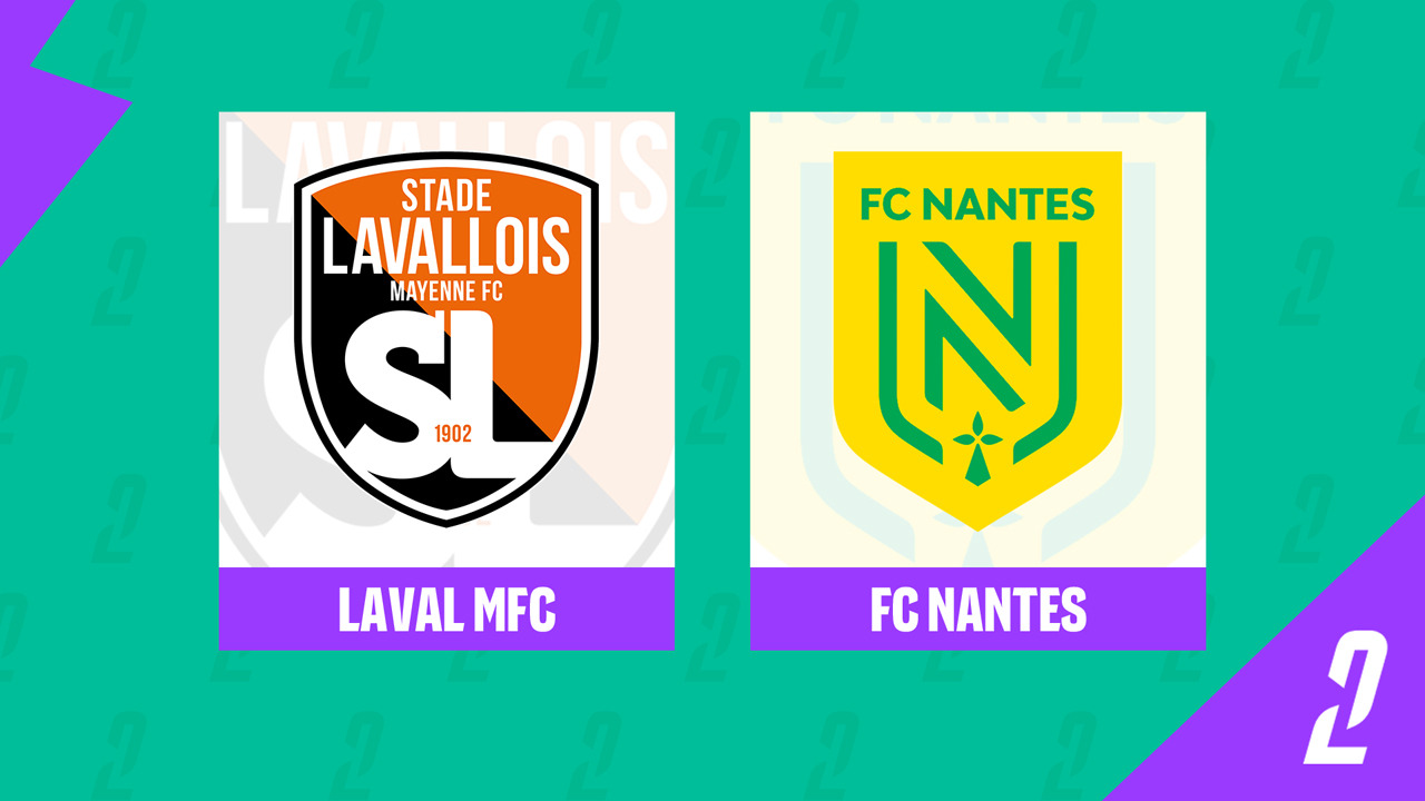 Laval vs Nantes poster