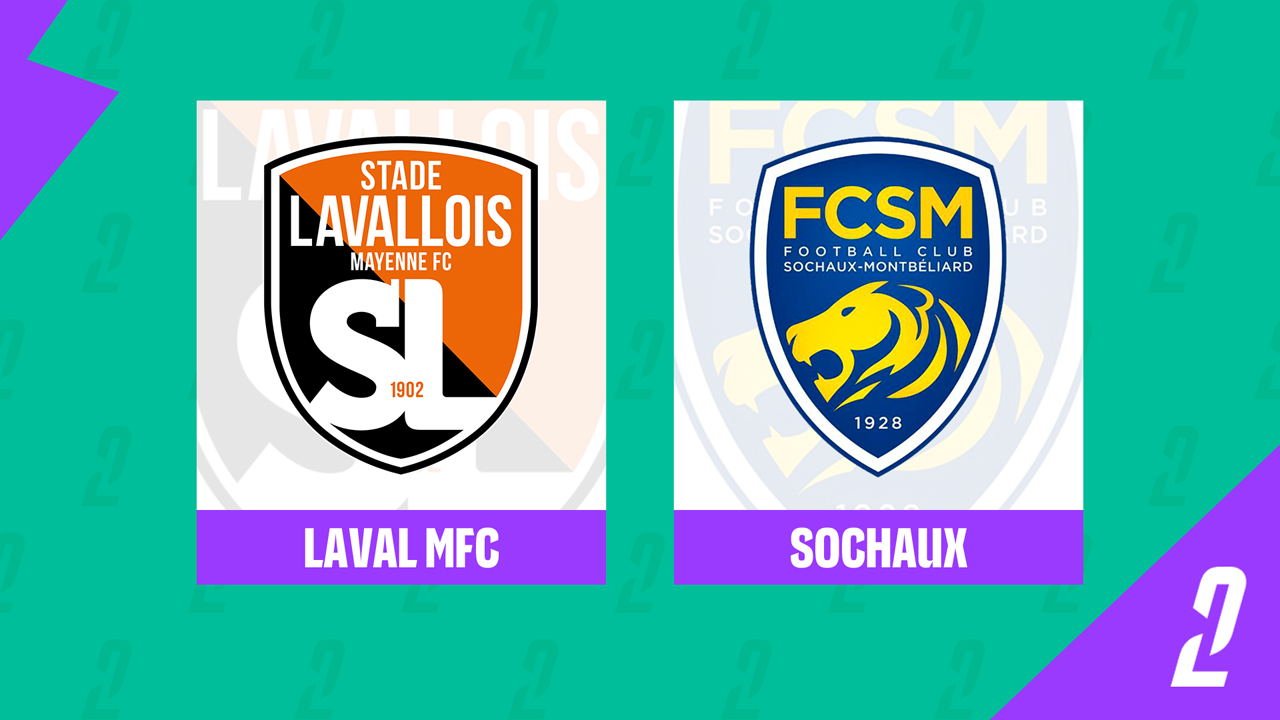 Laval vs Sochaux poster
