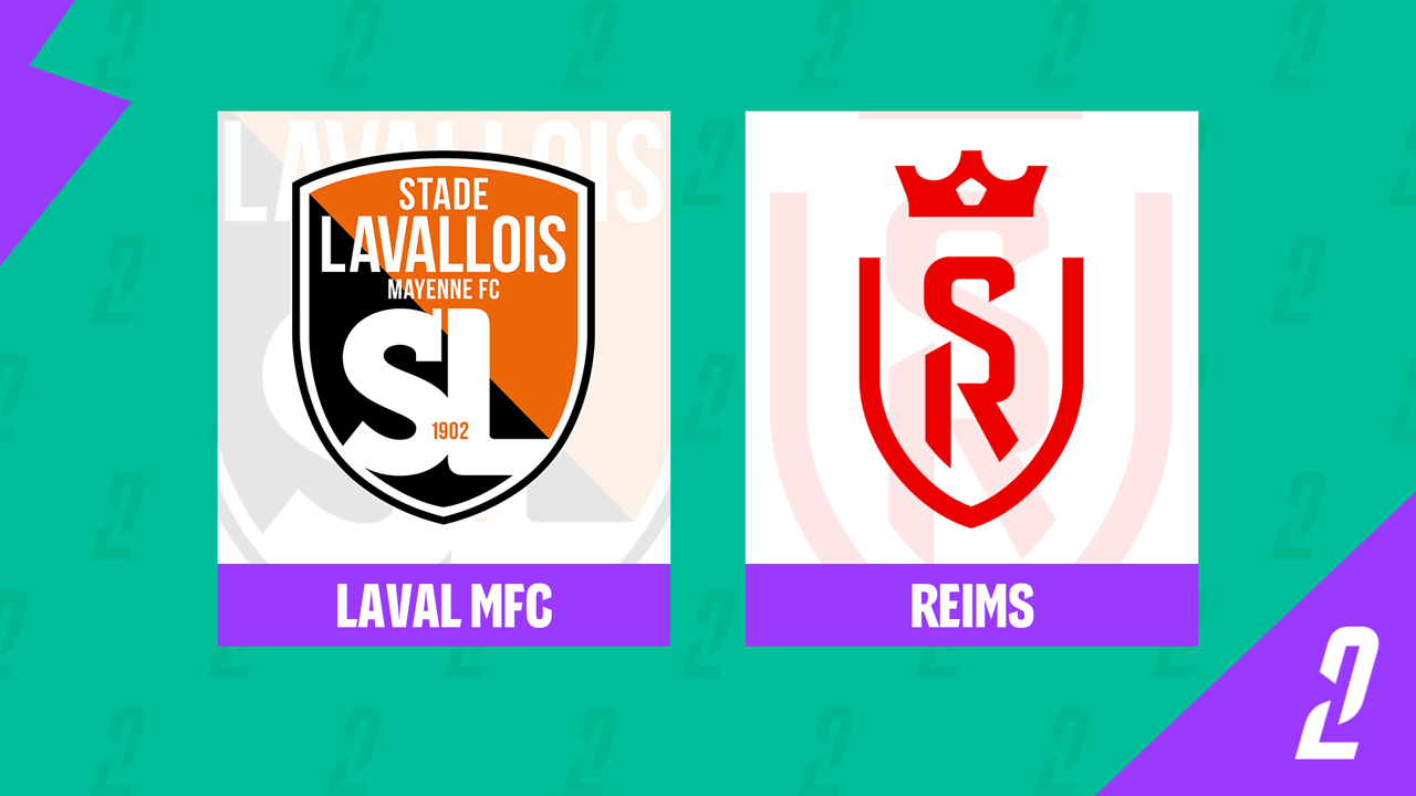 Laval vs Stade de Reims poster