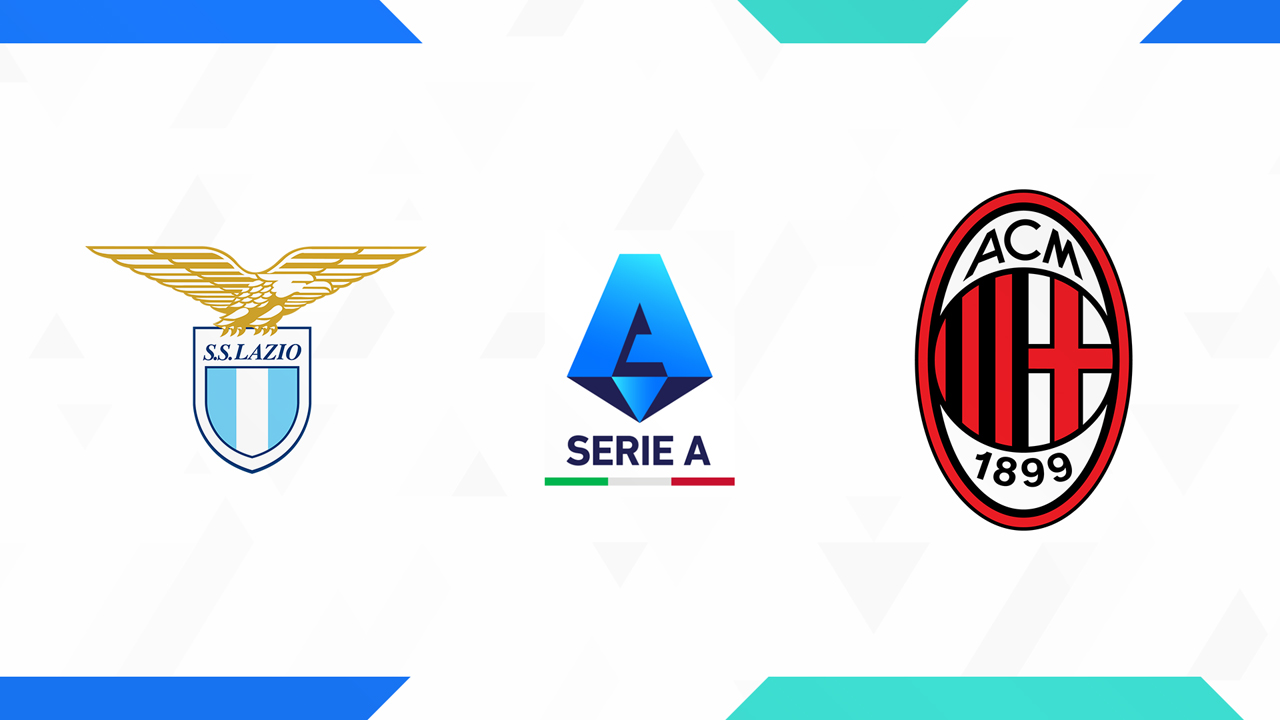 Lazio vs AC Milan poster