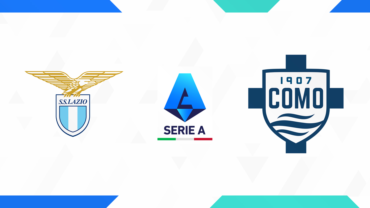 Lazio vs Como poster