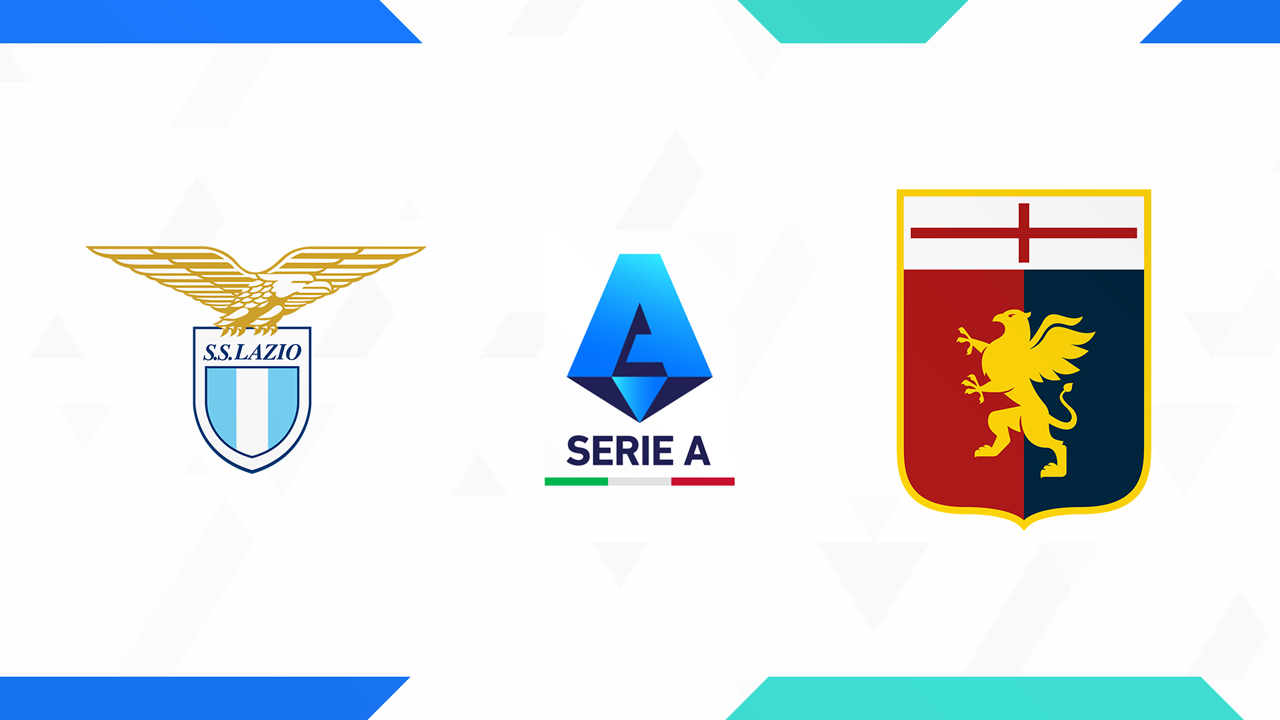 Lazio vs Genoa poster