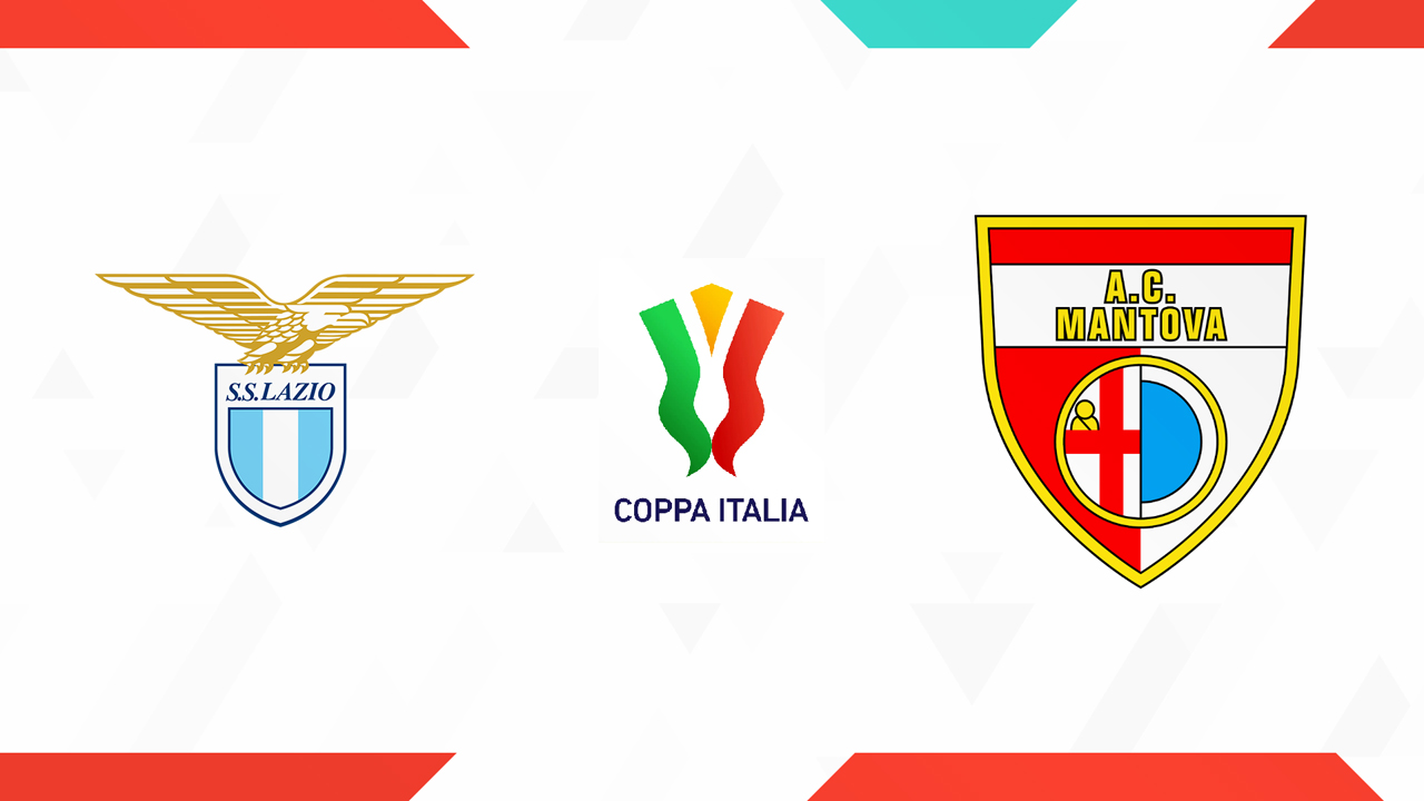 Lazio vs Mantova poster