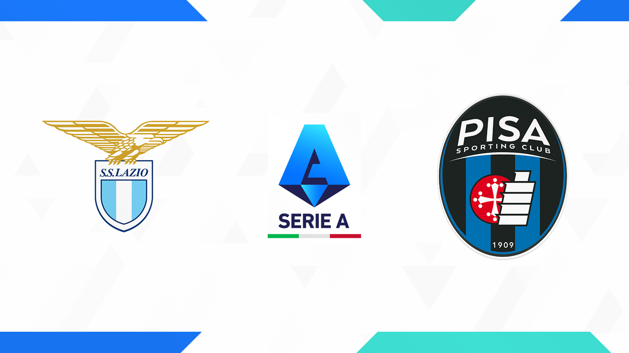 Lazio vs Pisa poster
