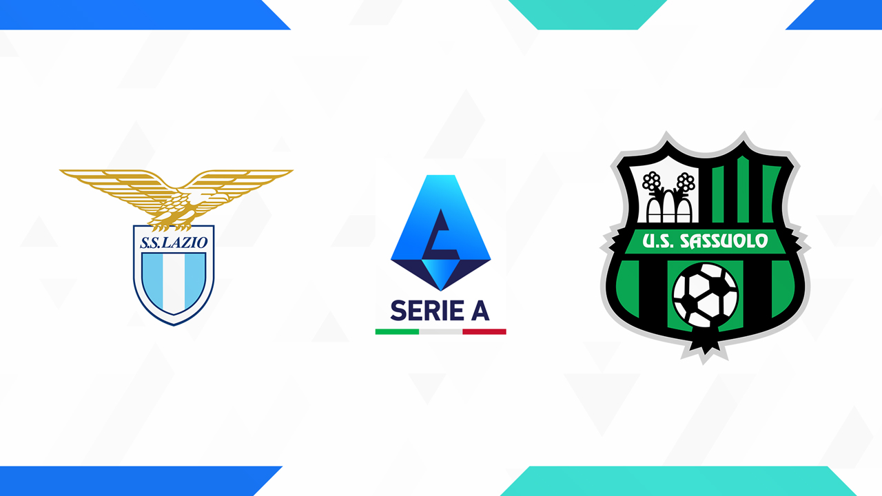 Lazio vs Sassuolo poster