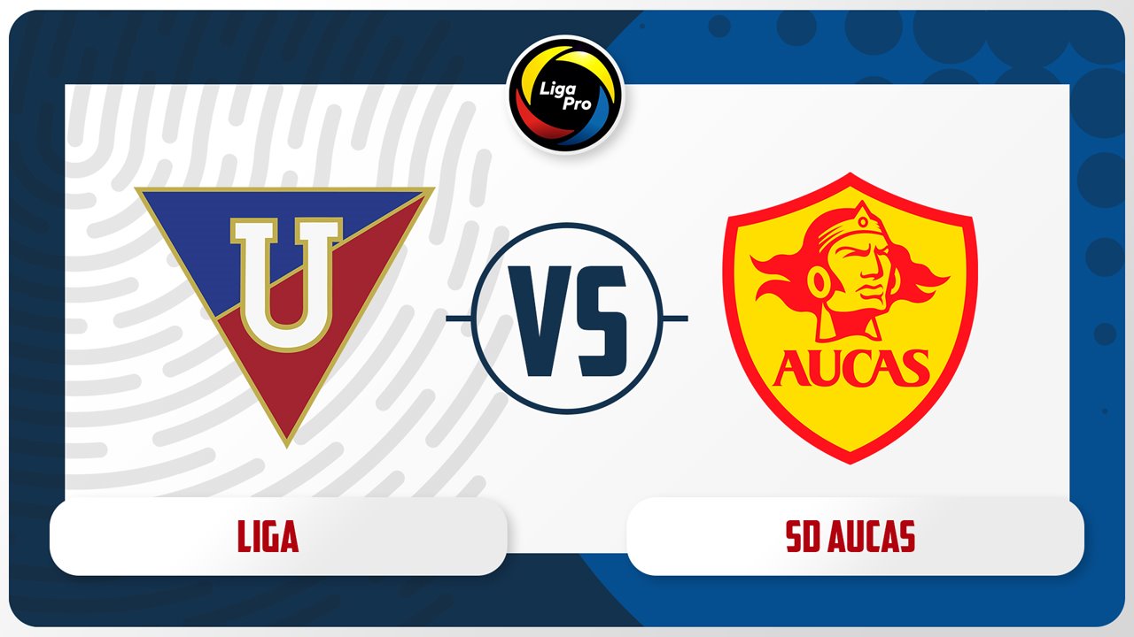 LDU Quito vs Aucas poster
