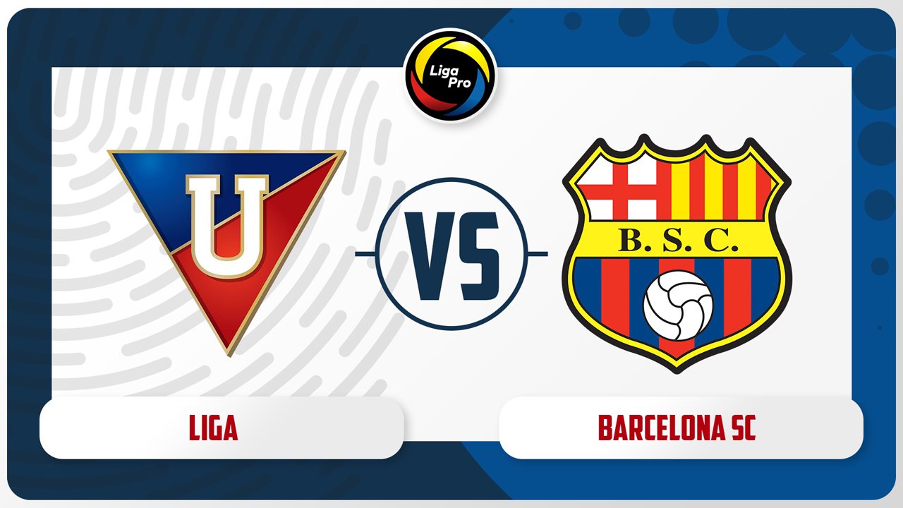 LDU Quito vs Barcelona SC poster