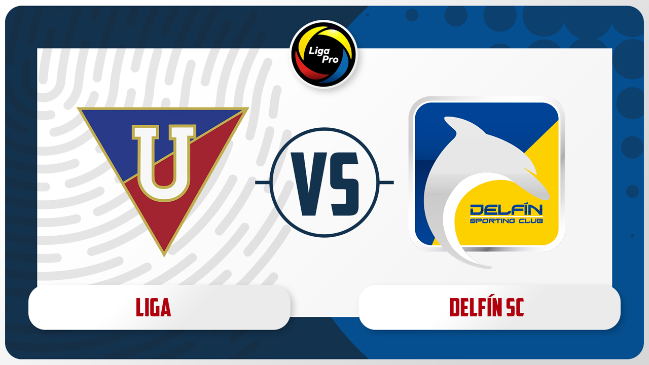 LDU Quito vs Delfín poster