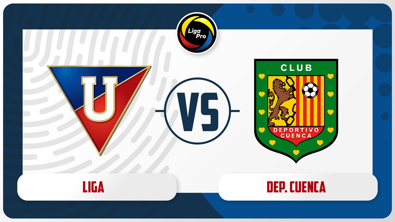 LDU Quito vs Deportivo Cuenca poster