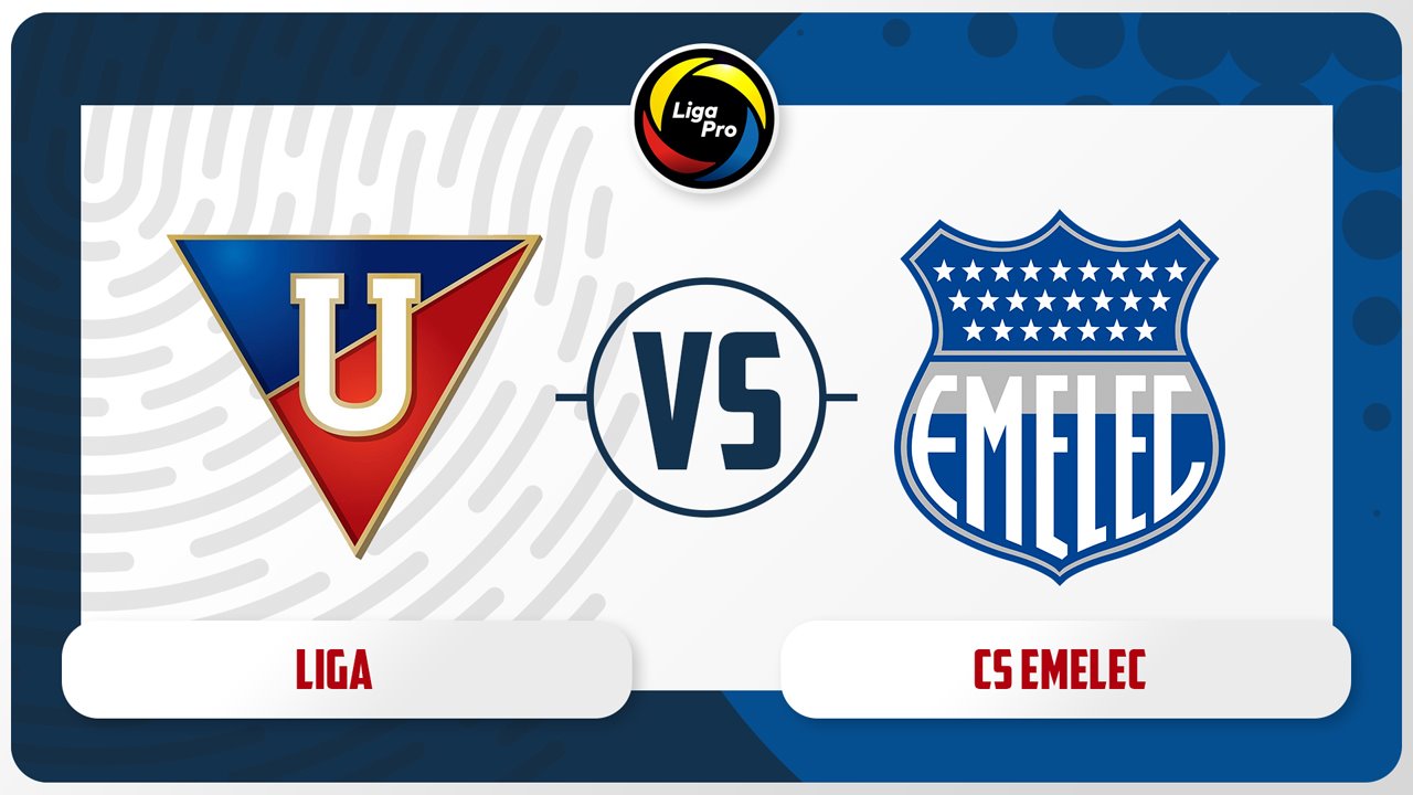LDU Quito vs Emelec poster