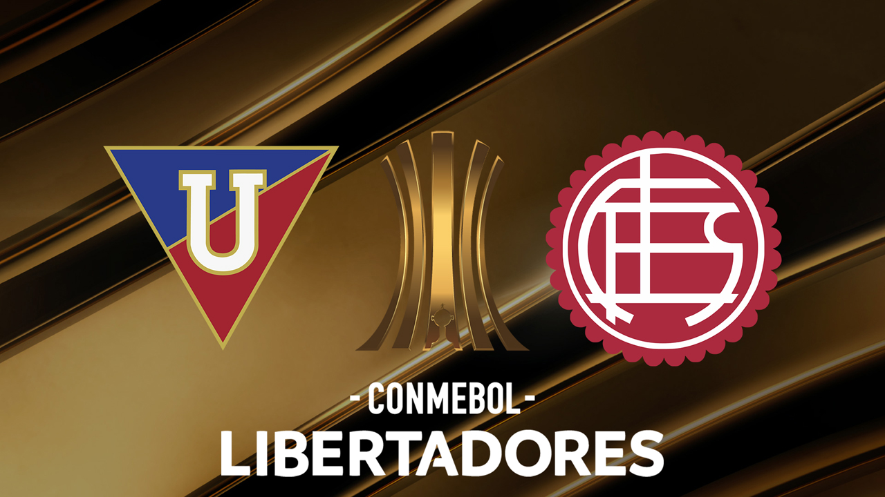 LDU Quito vs Lanús poster