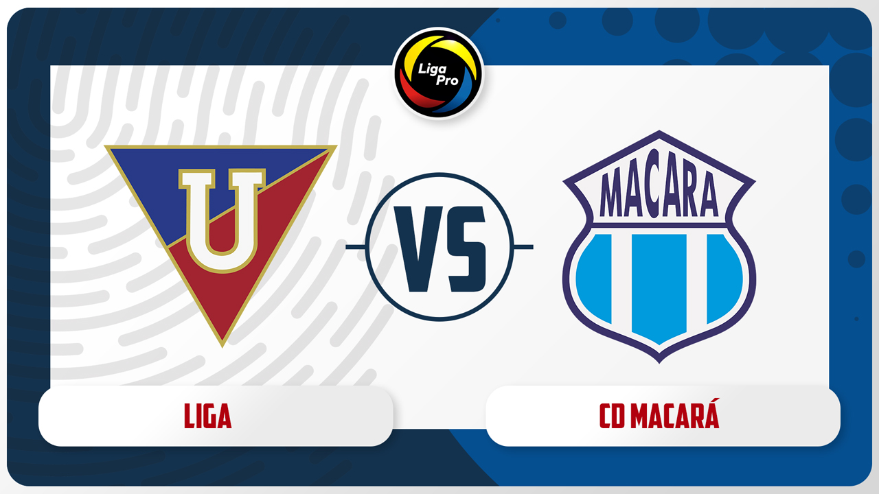 LDU Quito vs Macará poster