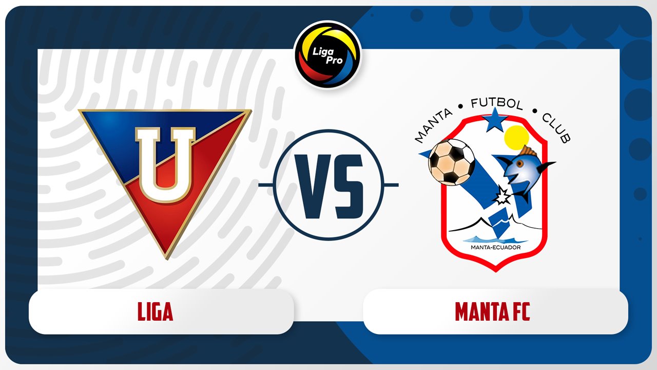 LDU Quito vs Manta poster