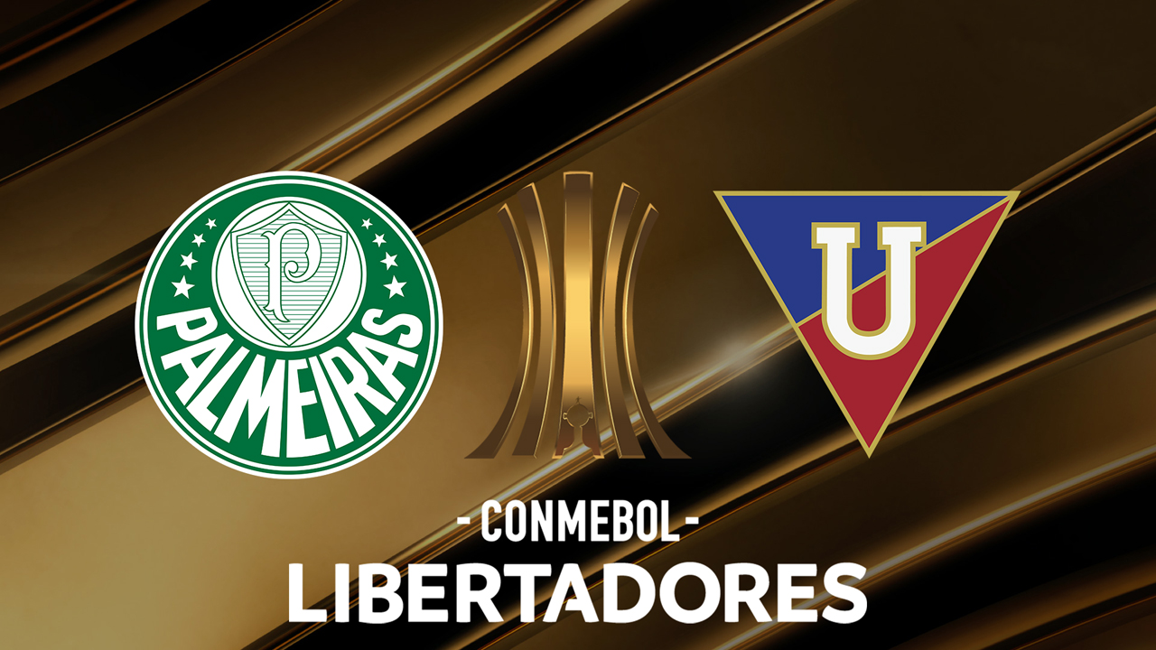 LDU Quito vs Palmeiras poster