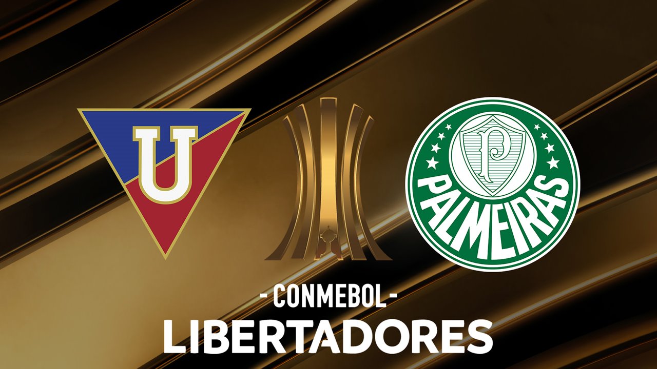 LDU Quito vs Palmeiras poster