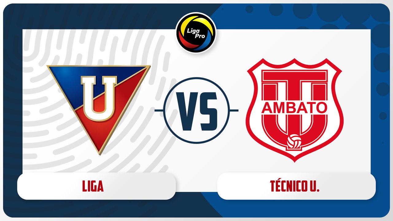 LDU Quito vs Técnico Universitario poster