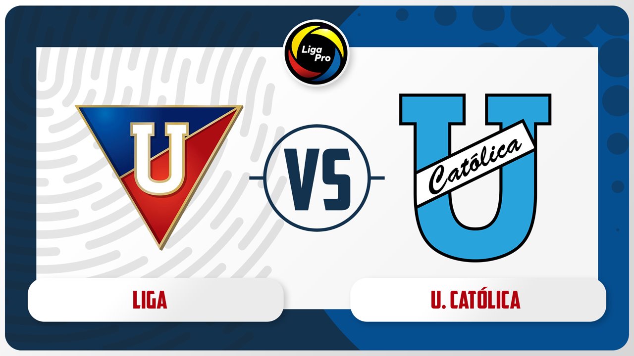 LDU Quito vs Universidad Católica del Ecuador poster