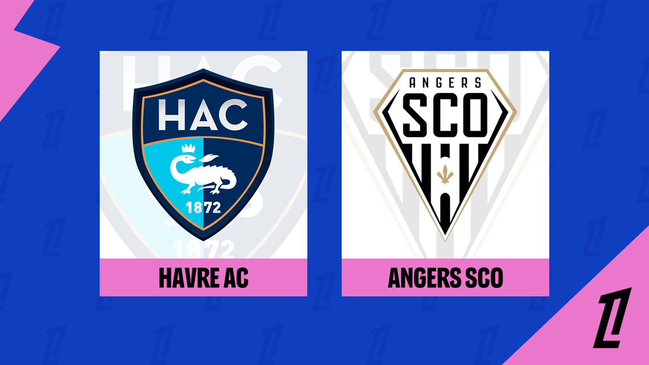 Le Havre vs Angers poster