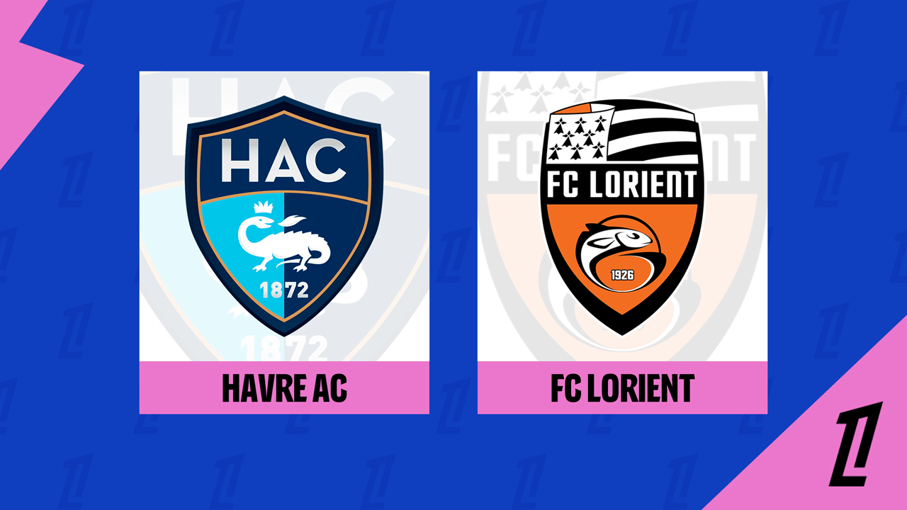 Le Havre vs Lorient poster