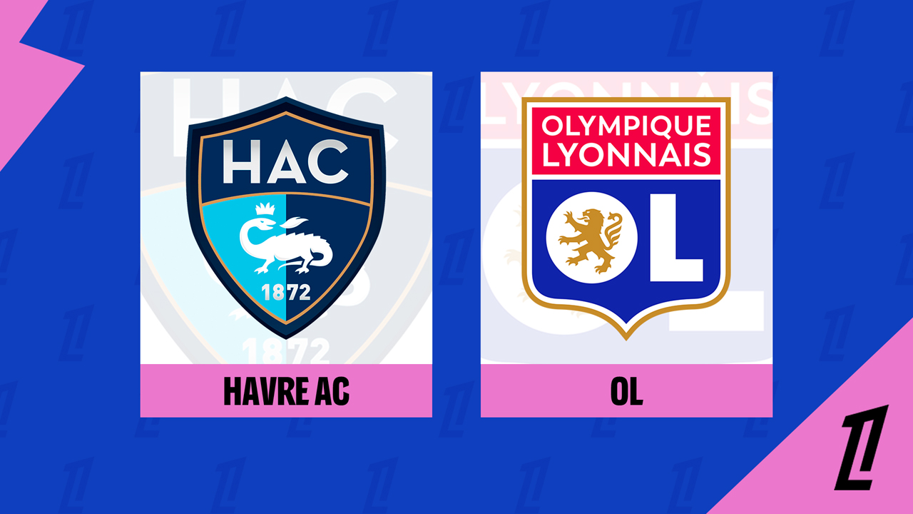 Le Havre vs Lyon poster