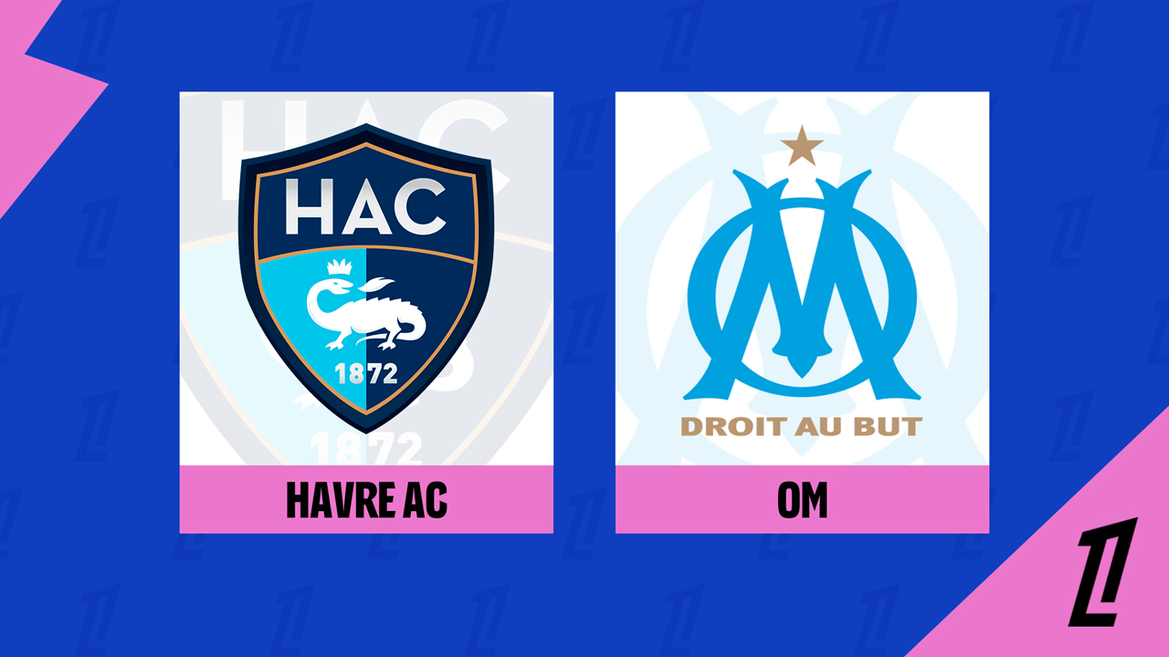 Le Havre vs Marseille poster