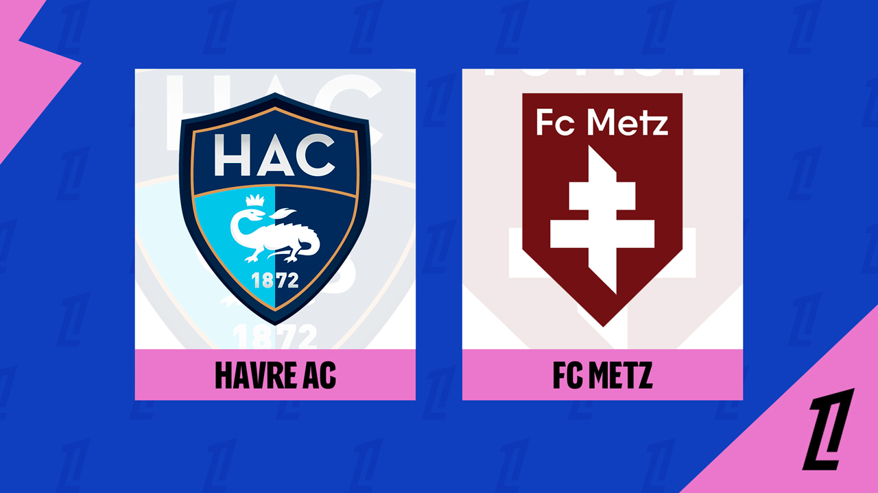 Le Havre vs Metz poster