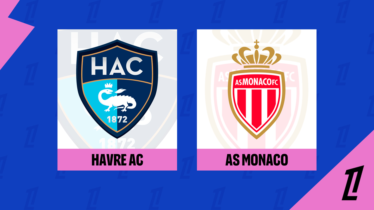 Le Havre vs Monaco poster