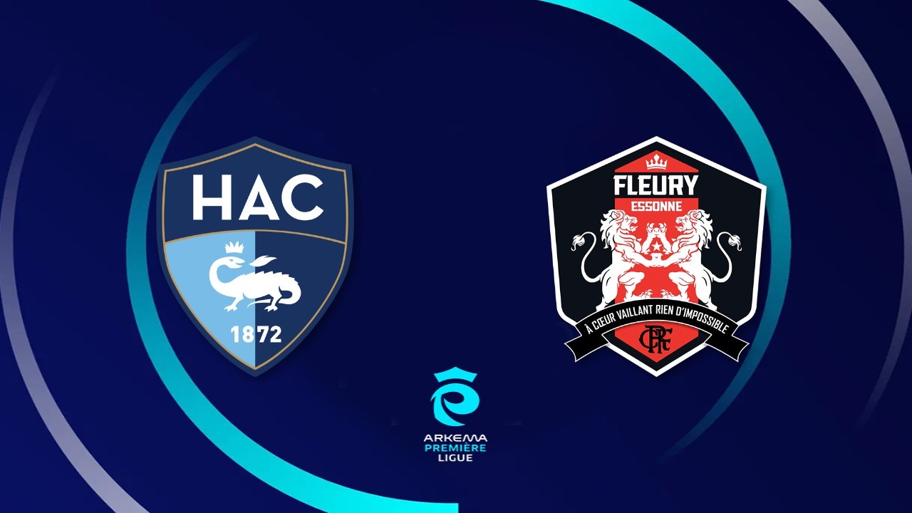 Le Havre Women vs FC Fleury 91 Women poster