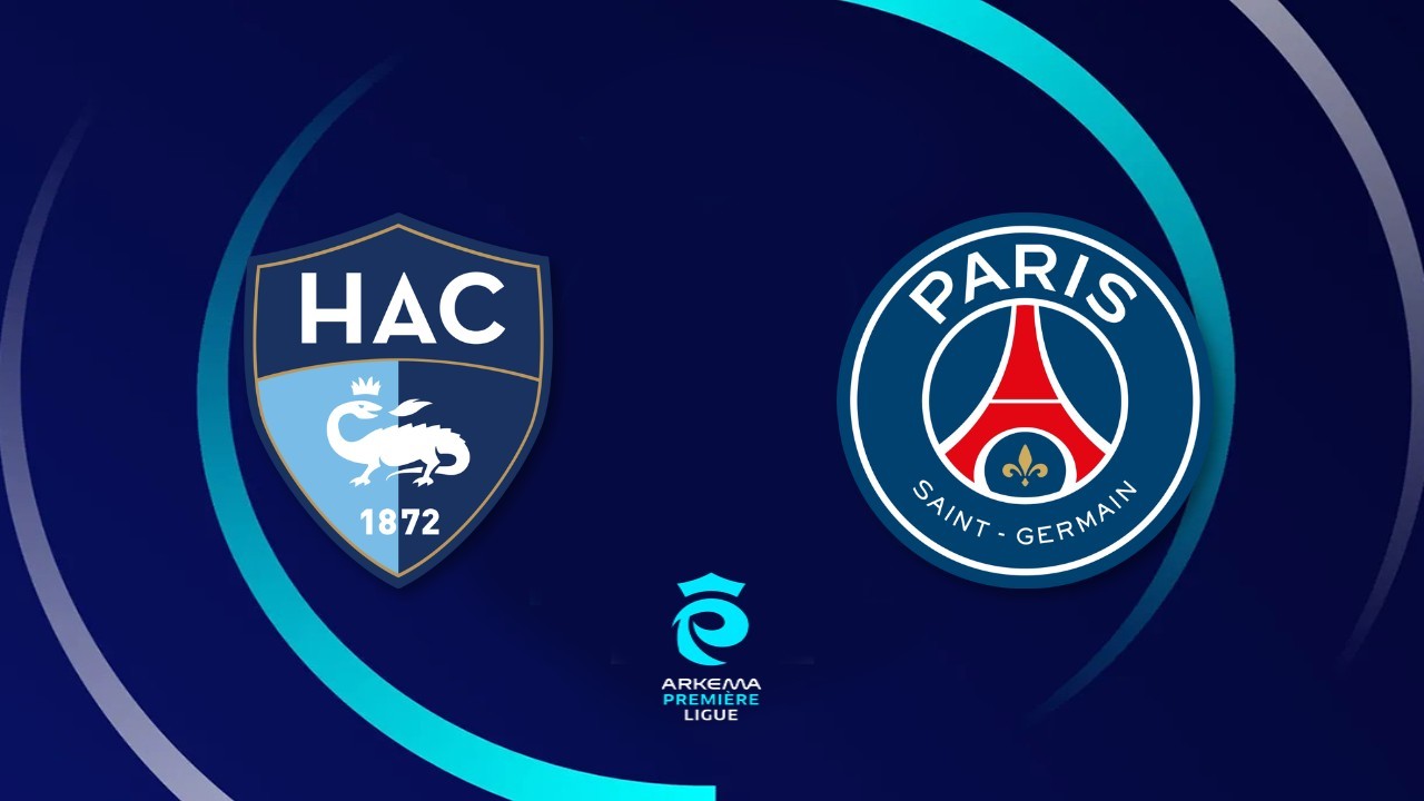 Le Havre Women vs Paris Saint Germain Women poster