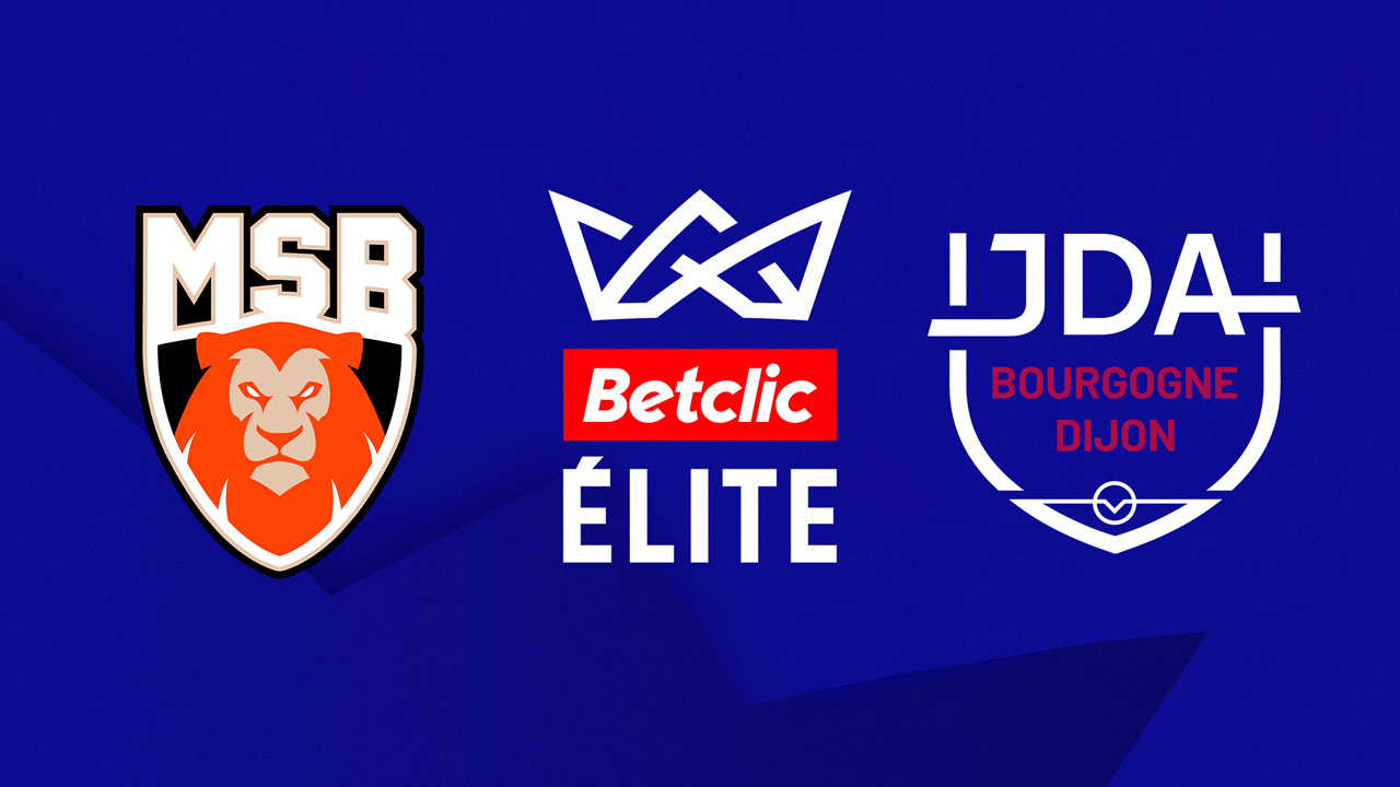 Le Mans Sarthe Basket vs Dijon poster