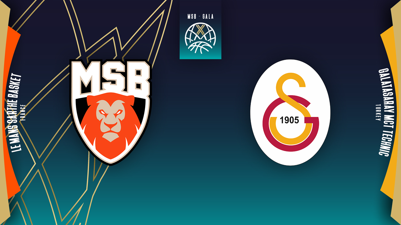 Le Mans Sarthe Basket vs Galatasaray SK poster
