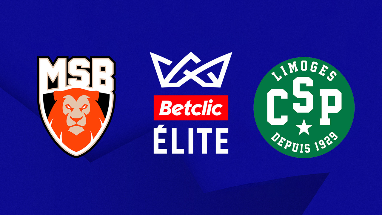 Le Mans Sarthe Basket vs Limoges poster