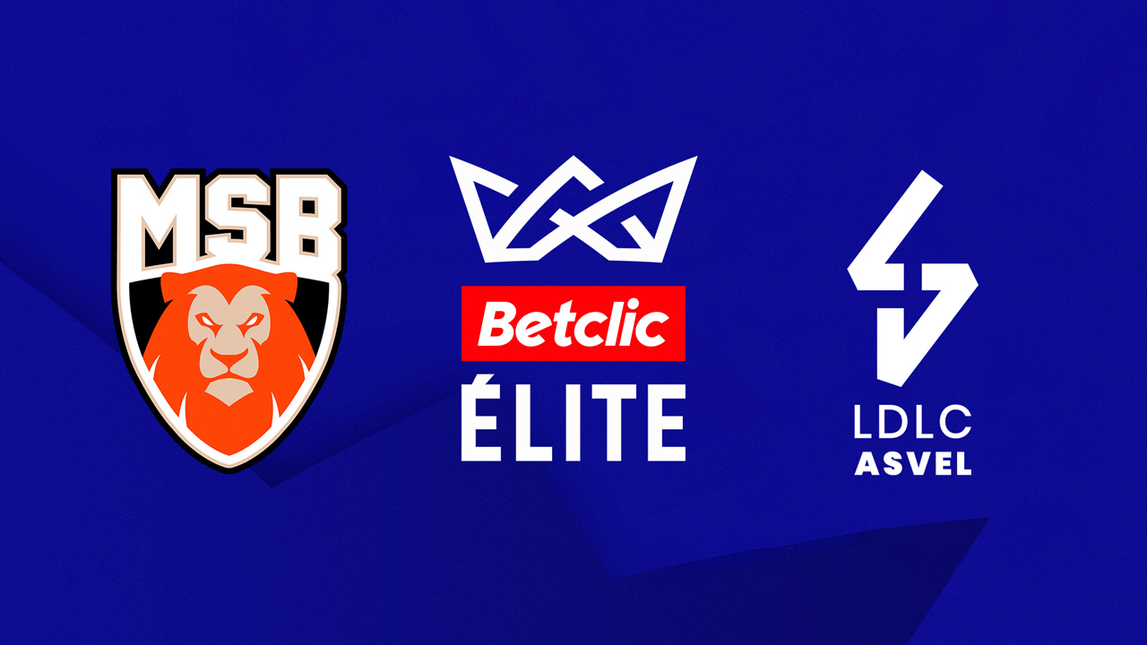 Le Mans Sarthe Basket vs Lyon-Villeurbanne poster