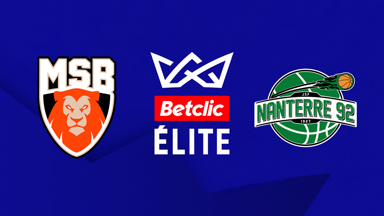 Le Mans Sarthe Basket vs Nanterre poster