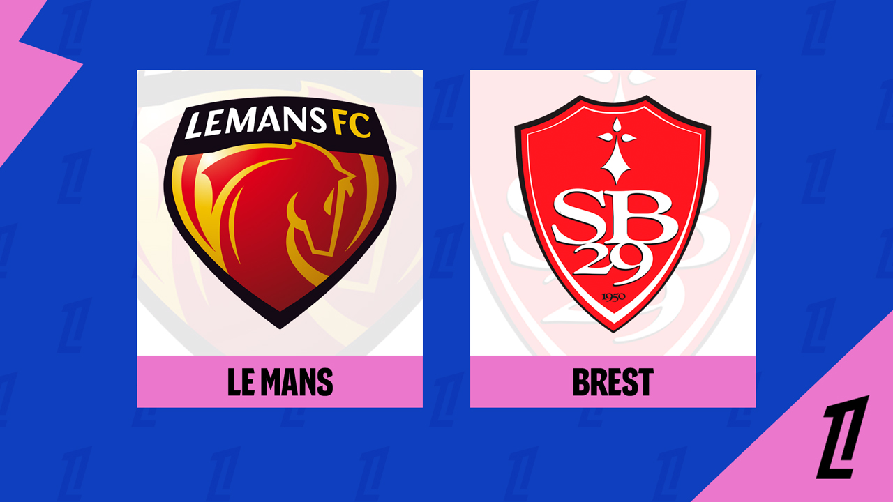Le Mans vs Brest poster
