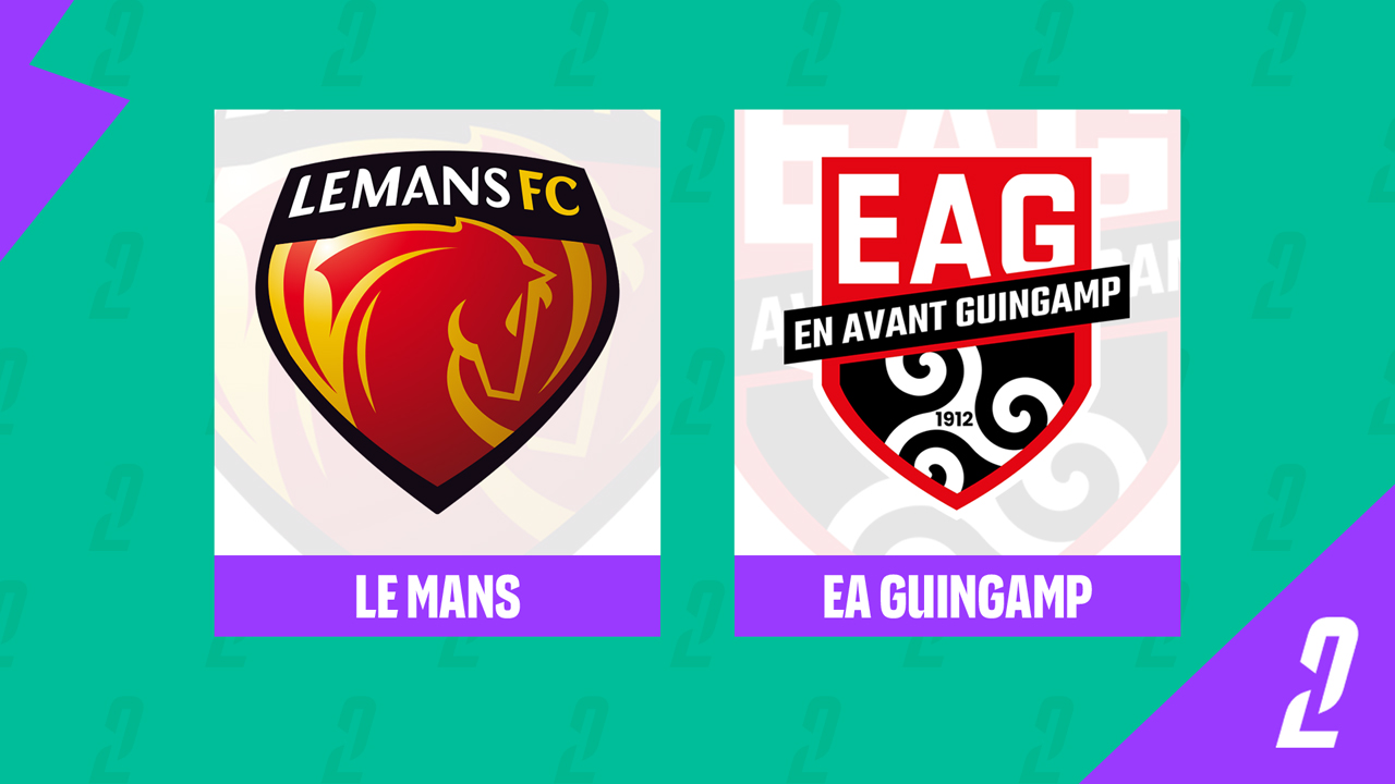 Le Mans vs Guingamp poster