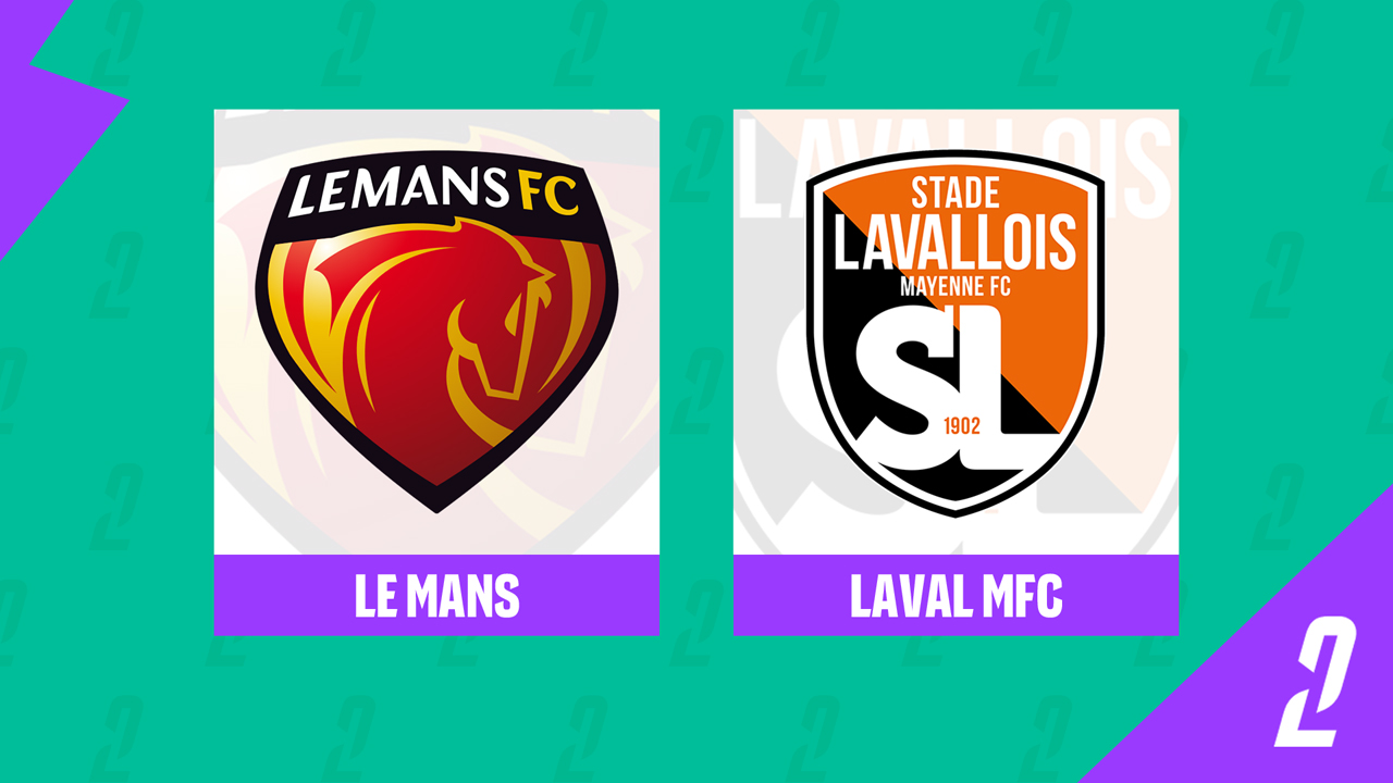 Le Mans vs Laval poster