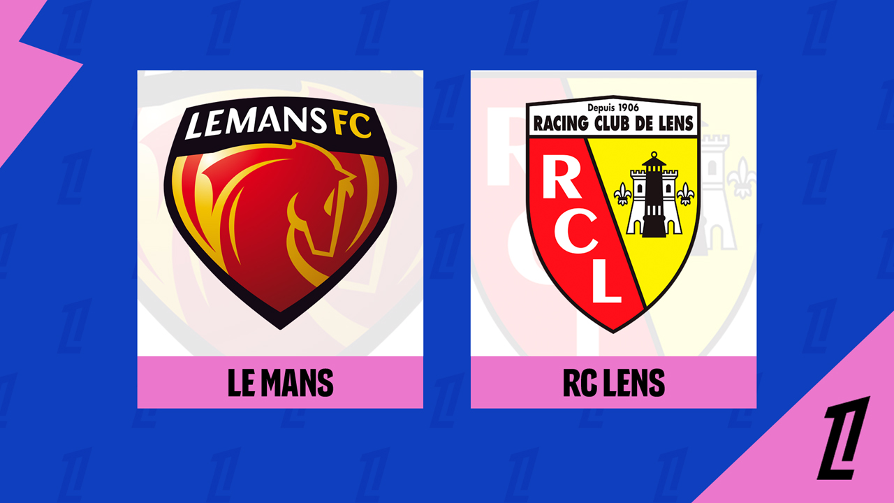 Le Mans vs Lens poster