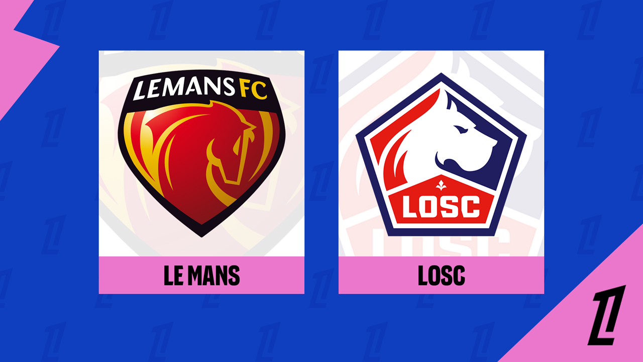Le Mans vs Lille poster