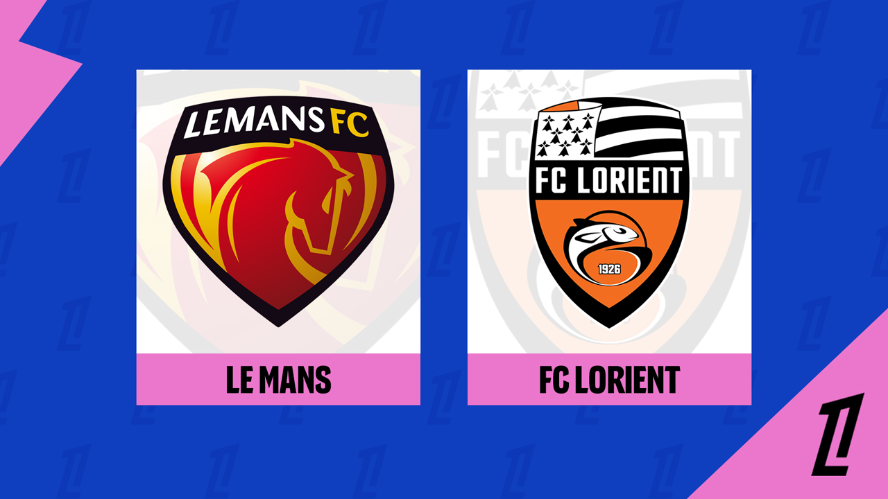 Le Mans vs Lorient poster