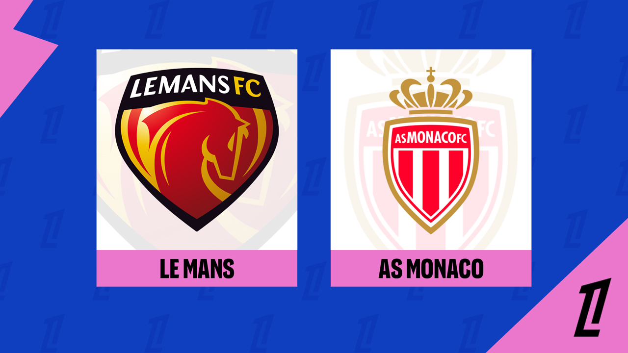 Le Mans vs Monaco poster