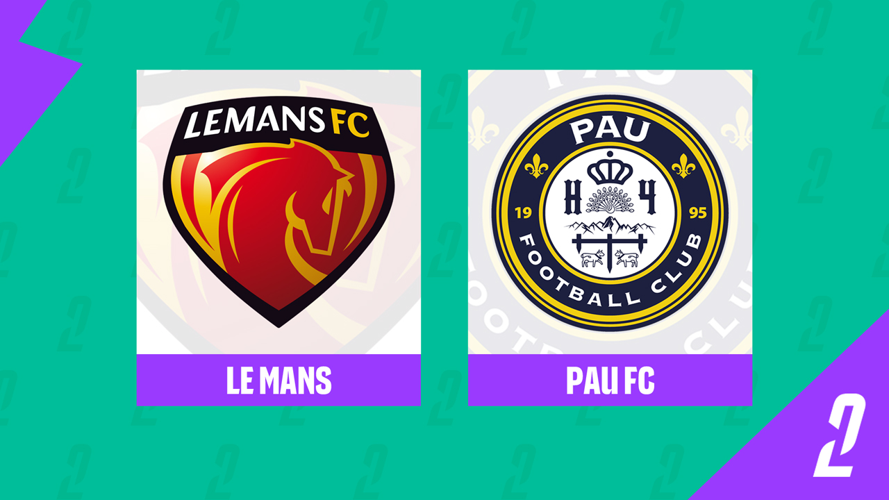 Le Mans vs Pau FC poster