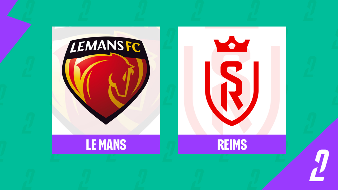 Le Mans vs Stade de Reims poster